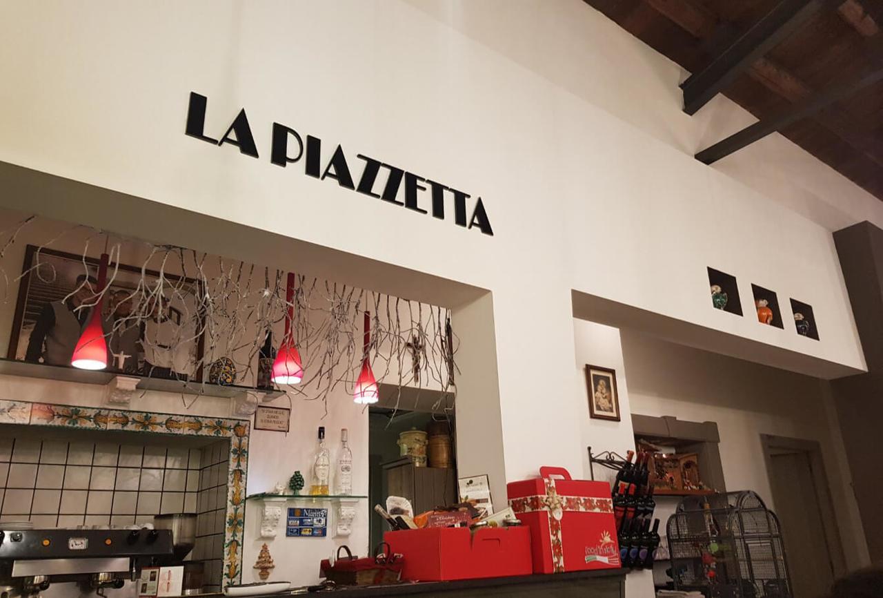 Affittacamere La Piazzetta Caltagirone Buitenkant foto