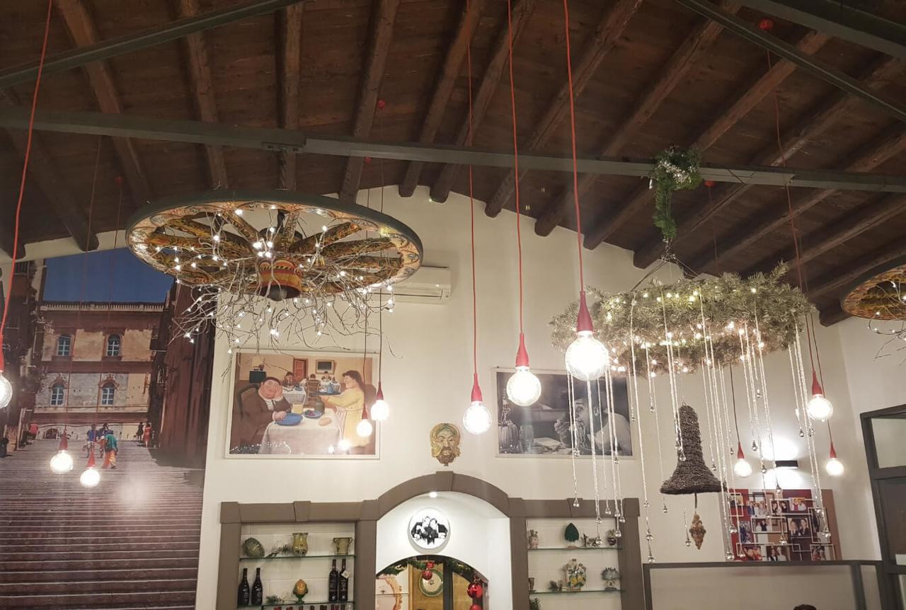 Affittacamere La Piazzetta Caltagirone Buitenkant foto